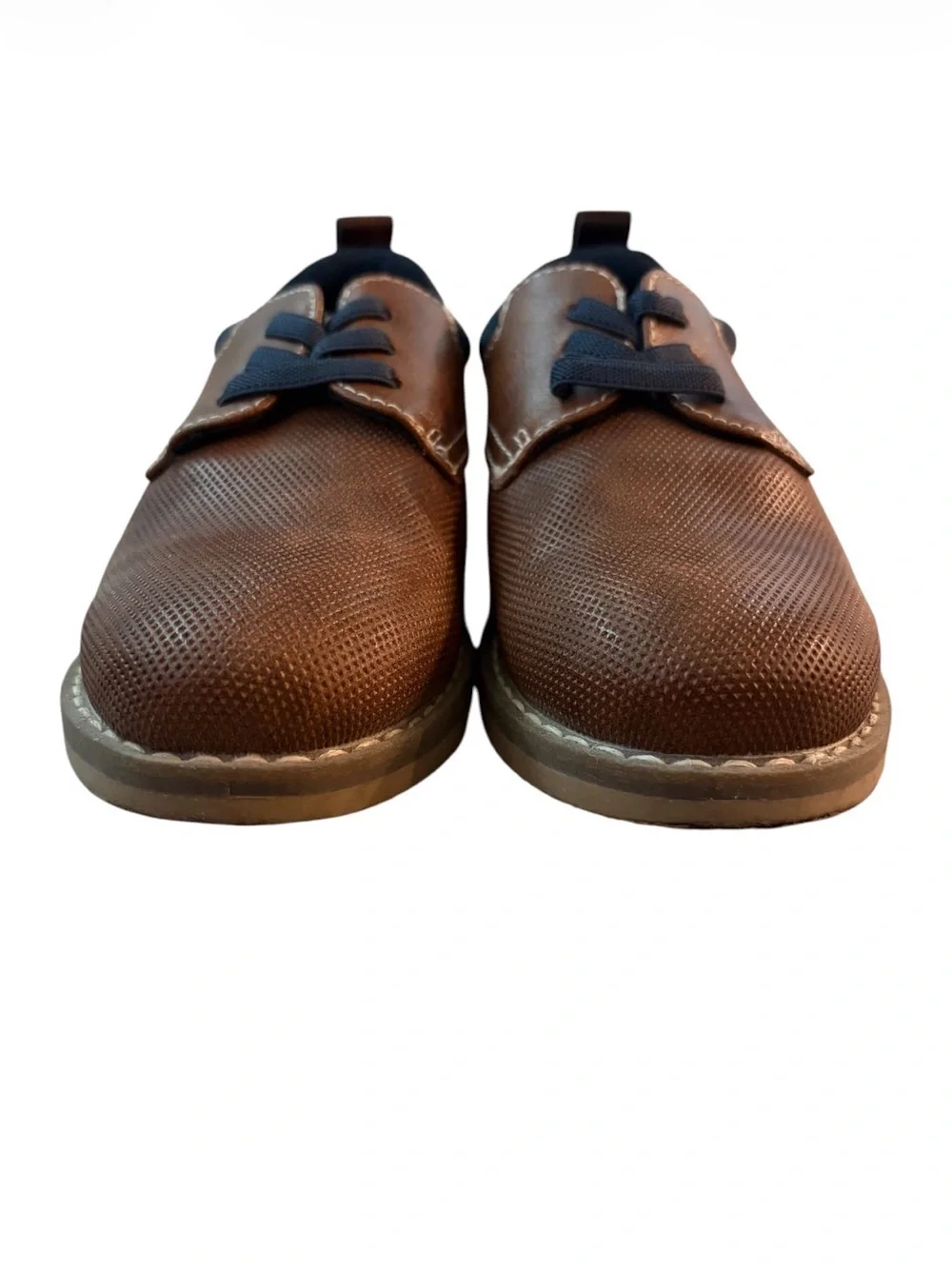 Thereabouts Brown Toddler Boys Lil Mackem Oxford Shoes Size 10M